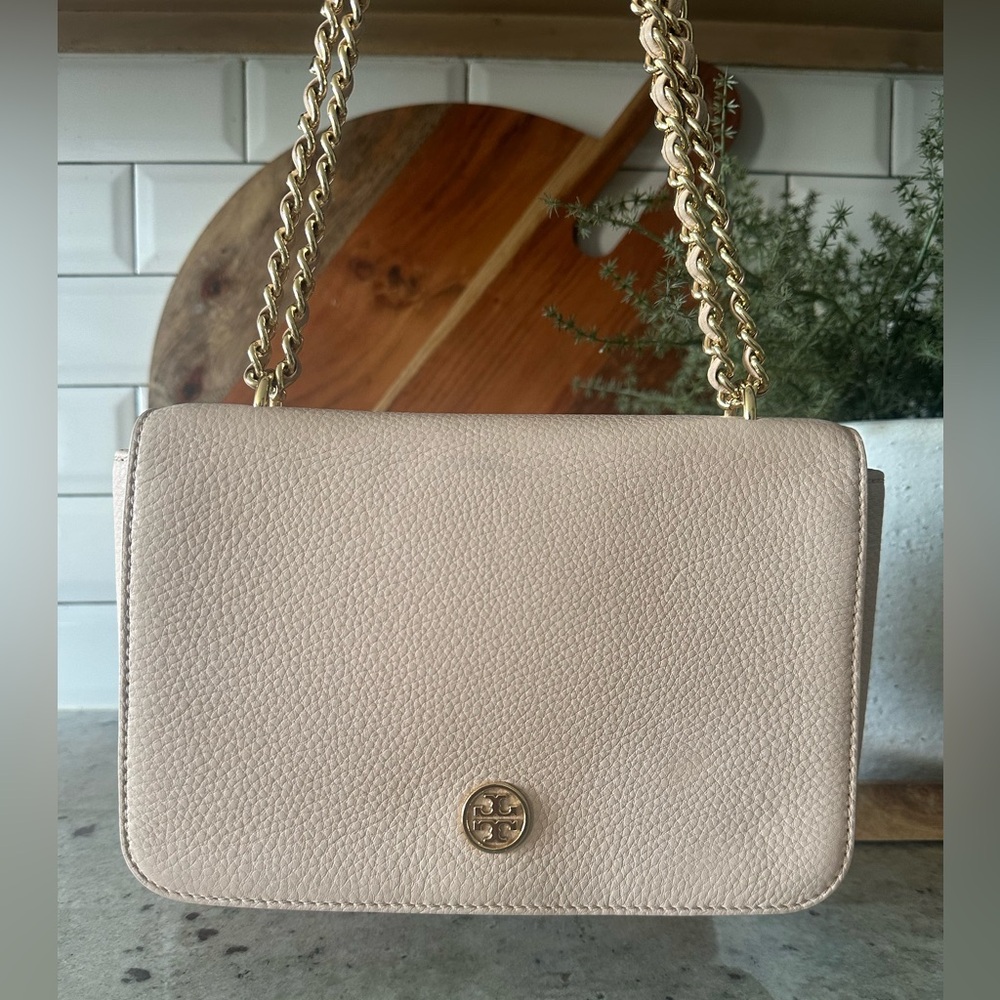 Tory Burch leather crossbody bag